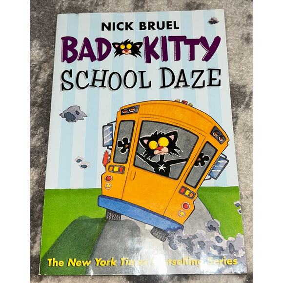 Scholastic Three Bad Kitty Books - Picture 8 of 10
